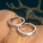Embrace Everlasting Love – Antler Couple Ring – A Symbol for Soulmates United - Image 2