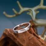 Embrace Everlasting Love – Antler Couple Ring – A Symbol for Soulmates United - Image 4