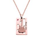 Harmony of Hearts – Musical Instrument Necklace Duo – For the Music Lovers You Cherish - Image 2