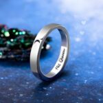 Embrace Eternal Harmony – Sun & Moon Couple Rings – A Valentine’s Love Story - Image 2