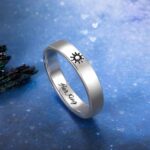 Embrace Eternal Harmony – Sun & Moon Couple Rings – A Valentine’s Love Story - Image 3