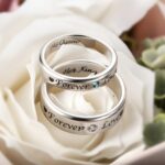 Embrace Eternal Bonds – Birthstone Couple Ring – A Symbol of Your Forever Love - Image 2