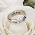 Embrace Eternal Bonds – Birthstone Couple Ring – A Symbol of Your Forever Love - Image 4