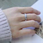 Embrace Eternal Bonds – Birthstone Couple Ring – A Symbol of Your Forever Love - Image 7