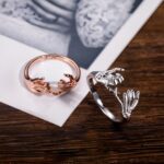 Embrace Your Promise – Engraved Pinky Ring – A Symbol of Devotion for Loved Ones - Image 3