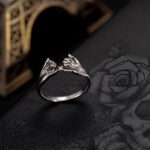 Embrace Your Promise – Engraved Pinky Ring – A Symbol of Devotion for Loved Ones - Image 4