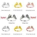 Embrace Your Promise – Engraved Pinky Ring – A Symbol of Devotion for Loved Ones - Image 7