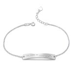 Personalized Morse code bracelet for heartfelt connections