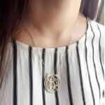 Embrace Your Story – Sterling Silver Monogram Necklace – A Timeless Treasure for Loved Ones - Image 4