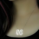 Embrace Your Story – Sterling Silver Monogram Necklace – A Timeless Treasure for You or a Loved One - Image 5