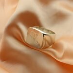 Embrace Your Identity – Engraved Sterling Silver Monogram Ring – A Timeless Treasure for You - Image 3