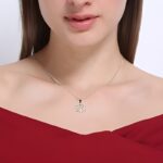 Carry Your Story Close – Delicate Sterling Silver Monogram Necklace – A Timeless Treasure for Her - Image 2
