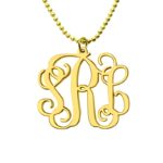 Embrace Your Identity – Elegant Monogram Ring & Necklace Set – A Timeless Treasure for Loved Ones - Image 3