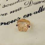 Embrace Your Story – Monogram Birthstone Ring in Rose Gold – A Timeless Treasure for Her - Image 4