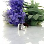 Embrace Your Identity – Elegant Sterling Silver Monogram Ring – A Timeless Treasure for Him - Image 3