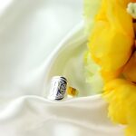 Embrace Your Identity – Elegant Sterling Silver Monogram Ring – A Timeless Treasure for Him - Image 4