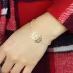 Embrace Your Story – Sterling Silver Monogram Bracelet – A Timeless Treasure for Him or Her - Image 3