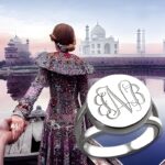 Embrace Your Identity – Sterling Silver Monogram Signet Ring – A Timeless Treasure for You or Someone Special - Image 2