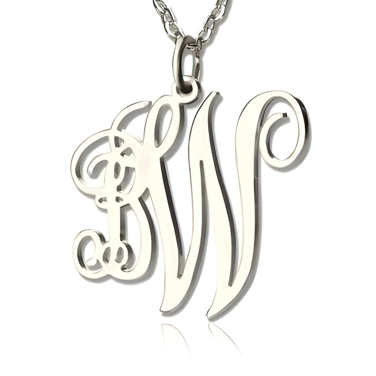 MO53_featured two-initial monogram necklace for personal stories