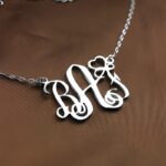 Carry Your Heart Close – Initial Monogram Necklace with Sterling Silver Heart – A Timeless Treasure for Loved Ones - Image 4