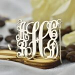 Carry Their Love Close – Five Initials Sterling Silver Necklace – A Heartfelt Tribute for Mom - Image 2