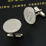 Carry His Legacy – Sterling Silver Monogram Cufflinks – For the Man Who Values Timeless Elegance - Image 4