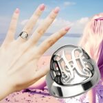 Embrace Your Story – Monogram Initial Ring in Sterling Silver – A Timeless Treasure for You or Someone Special - Image 2