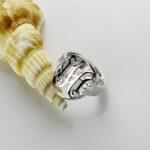 Embrace Your Story – Monogram Initial Ring in Sterling Silver – A Timeless Treasure for You or Someone Special - Image 6