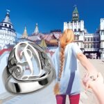 Embrace Your Identity – Hand-Cut Sterling Silver Monogram Ring – A Timeless Treasure for You or Someone Special - Image 2