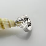 Embrace Your Identity – Hand-Cut Sterling Silver Monogram Ring – A Timeless Treasure for You or Someone Special - Image 5