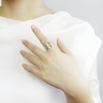 Embrace Your Story – Elegant Sterling Silver Monogram Ring – A Timeless Treasure for Her - Image 2