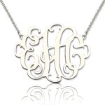 Personalized monogram necklace for unique stories