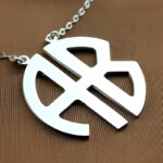 Carry Your Story Close – Sterling Silver Double Initial Monogram Pendant – A Timeless Treasure for Loved Ones - Image 3