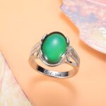 Embrace Your Changing Spirit – Color Shifting Sterling Silver Mood Ring – A Soulful Reminder for Her - Image 3