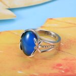 Embrace Your Changing Spirit – Color Shifting Sterling Silver Mood Ring – A Soulful Reminder for Her - Image 4