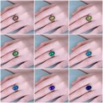 Embrace Your Changing Spirit – Color Shifting Sterling Silver Mood Ring – A Soulful Reminder for Her - Image 5