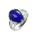 Color shifting mood ring for her emotional journey