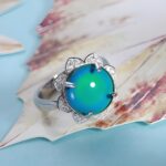 Embrace Your Ever-Changing Spirit – Sterling Silver Mood Ring – For Moments of Reflection and Joy - Image 3