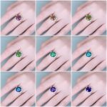 Embrace Your Ever-Changing Spirit – Sterling Silver Mood Ring – For Moments of Reflection and Joy - Image 5