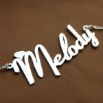 Embrace Your Name in Sterling Silver – Heart-Shaped Name Necklace – For Her Moments of Grace - Image 3