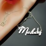 Embrace Your Name in Sterling Silver – Heart-Shaped Name Necklace – For Her Moments of Grace - Image 4