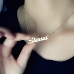 Embrace Her Name in Gold – Custom Name Necklace to Treasure Every Moment - Image 4