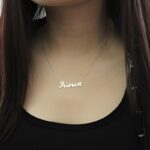 Embrace Your Story – Sterling Silver Script Name Necklace – A Cherished Keepsake for Every Moment - Image 3