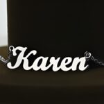 Embrace Your Story – Sterling Silver Script Name Necklace – A Cherished Keepsake for Every Moment - Image 4