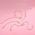 Embrace Grace and Connection – Name & Butterfly Anklet – A Loving Tribute for Her - Image 2