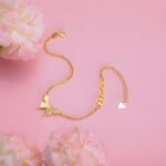 Embrace Grace and Connection – Name & Butterfly Anklet – A Loving Tribute for Her - Image 3