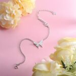 Embrace Grace and Connection – Name & Butterfly Anklet – A Loving Tribute for Her - Image 5