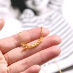 Embrace Your Joyful Spirit – Custom Name Necklace with Smiling Arc – A Cherished Treasure for Her - Image 5