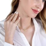 Embrace Your Joyful Spirit – Custom Name Necklace with Smiling Arc – A Cherished Treasure for Her - Image 6