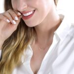 Embrace Your Joyful Spirit – Custom Name Necklace with Smiling Arc – A Cherished Treasure for Her - Image 8